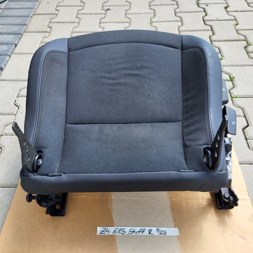 BMW Z4 E85 Beifahrer Sitz Unterteil Stoff Anthrazit + Gestell Schiene Manuell – Bild 3
