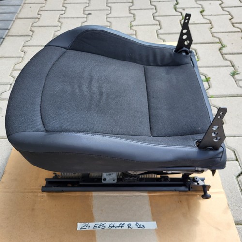 BMW Z4 E85 Beifahrer Sitz Unterteil Stoff Anthrazit + Gestell Schiene Manuell – Bild 4