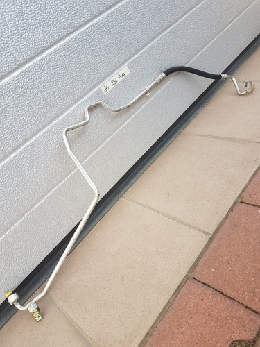 BMW Z4 E85 Klimaleitung Druckleitung Kondensator Trockner 6909236 – Bild 1