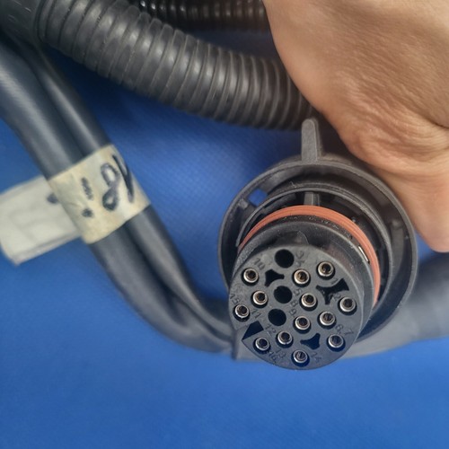 BMW E90 E91 LCI Automatik Getriebe Kabel Kabelbaum Motor Getriebemodul 7572364 – Bild 5