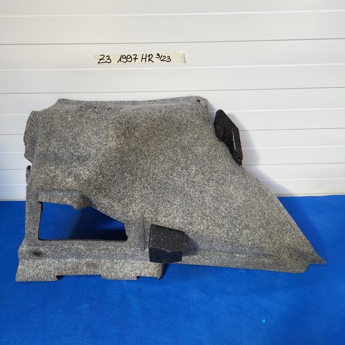 BMW Z3 Roadster Verkleidung Kofferraum Teppich Gepäckraum hinten RECHTS – Bild 2