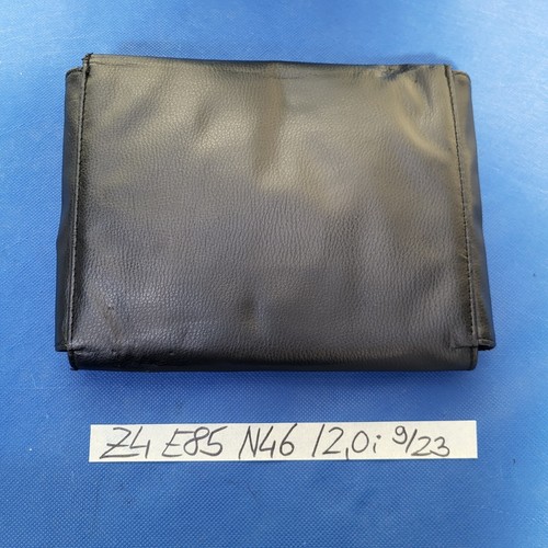 BMW Z4 E85 Bordmappe Leder Service Heft 2,0i Betriebsanleitung Englisch Handbuch – Bild 3