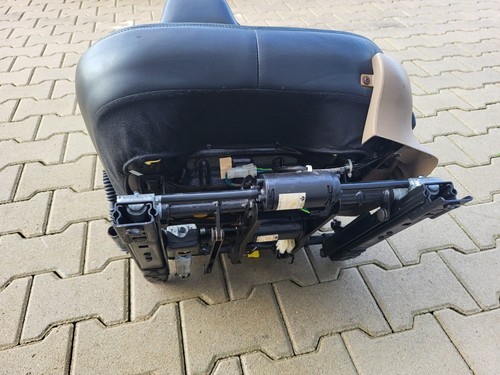 BMW Z3 Roadster Fahrer Sitz Leder schwarz LINKS Sitz Blende beige ABHOLUNG