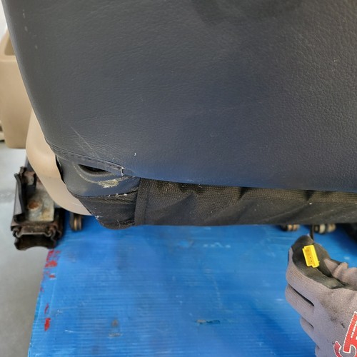 BMW Z3 Roadster Fahrer Sitz Leder schwarz LINKS Sitz Blende beige ABHOLUNG