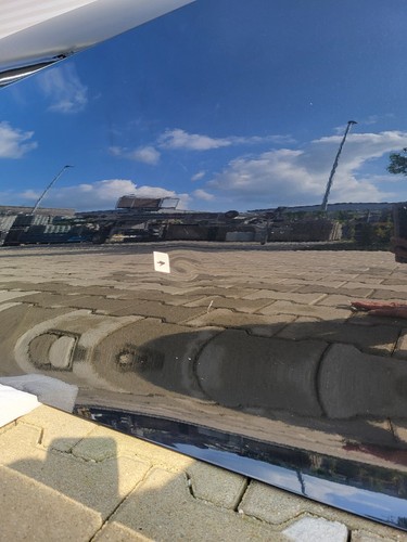 BMW Z4 E85 E86 Beifahrer Tür RECHTS saphir schwarz 475 mini Dellen ABHOLUNG