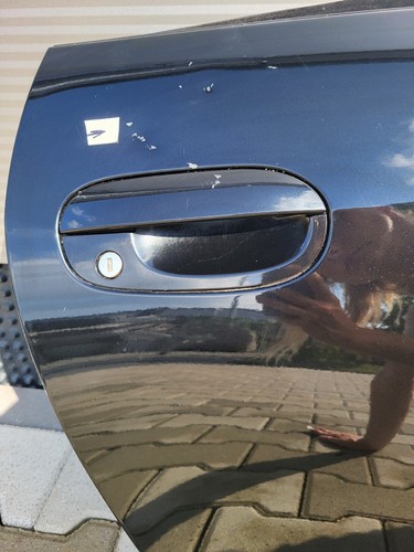 BMW Z4 E85 E86 Beifahrer Tür RECHTS saphir schwarz 475 mini Dellen ABHOLUNG