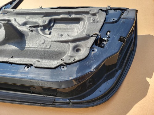 BMW Z4 E85 E86 Beifahrer Tür RECHTS saphir schwarz 475 mini Dellen ABHOLUNG