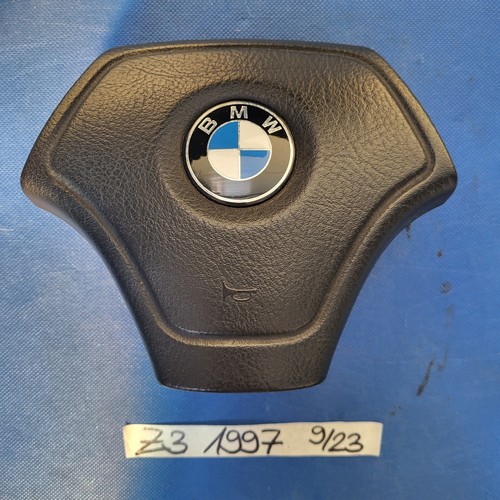 BMW E36 und Z3 Lenkrad 1093354 Leder Lenker + Fahrer Airbagmodul – Bild 11