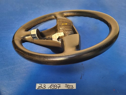 BMW E36 und Z3 Lenkrad 1093354 Leder Lenker + Fahrer Airbagmodul – Bild 7