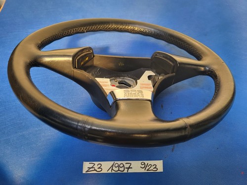 BMW E36 und Z3 Lenkrad 1093354 Leder Lenker + Fahrer Airbagmodul – Bild 8