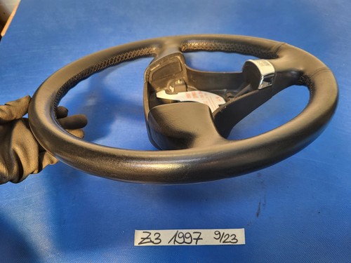 BMW E36 und Z3 Lenkrad 1093354 Leder Lenker + Fahrer Airbagmodul – Bild 9