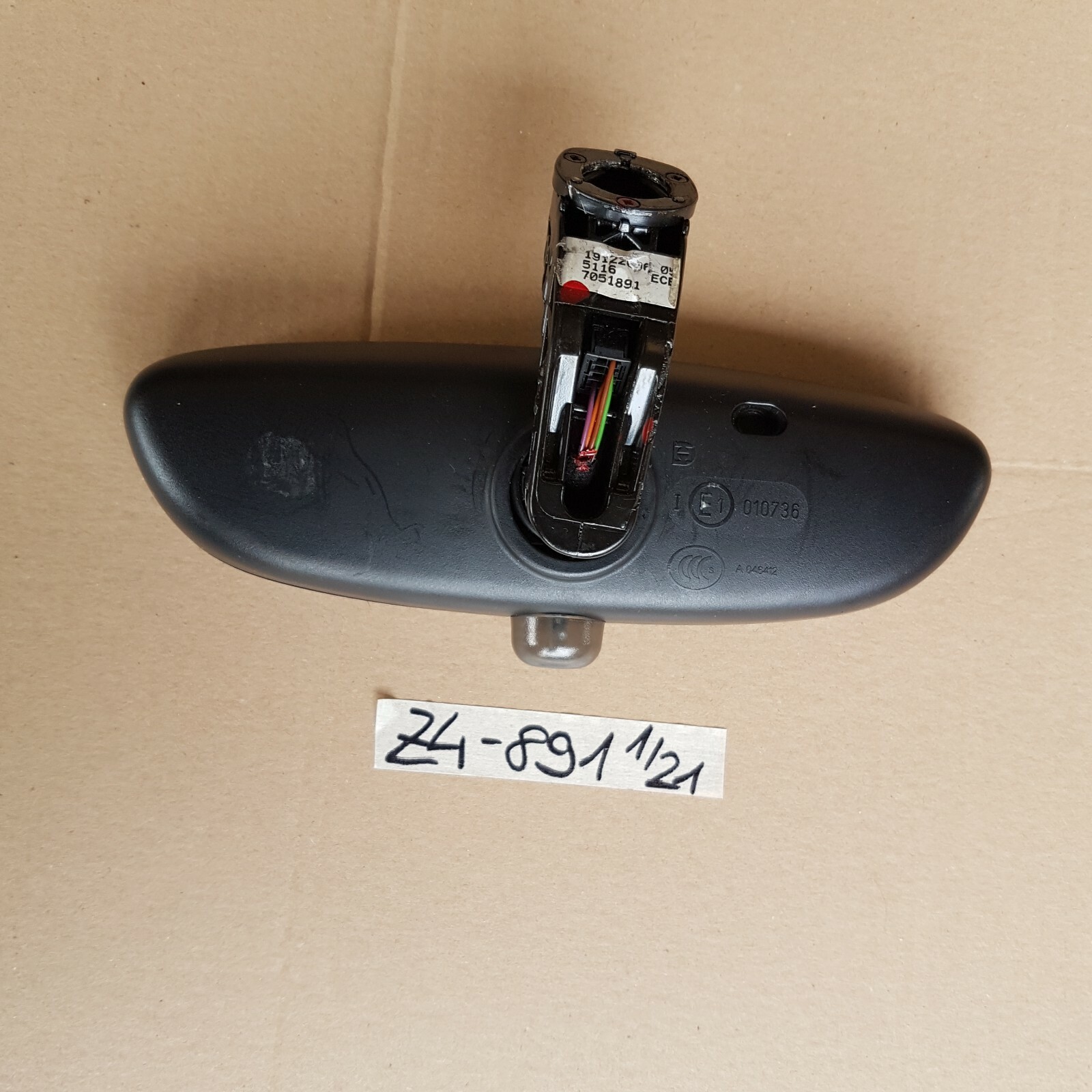 BMW Z4 E85 Roadster Innen Spiegel Rück Spiegel 7051891 – Bild 2