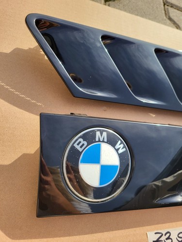 BMW Z3 Roadster Lufteinlass Kiâemen Ziergitter Motorhaube Schwarz R+L