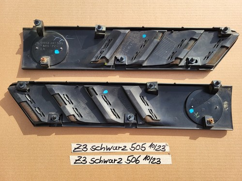 BMW Z3 Roadster Lufteinlass Kiâemen Ziergitter Motorhaube Schwarz R+L