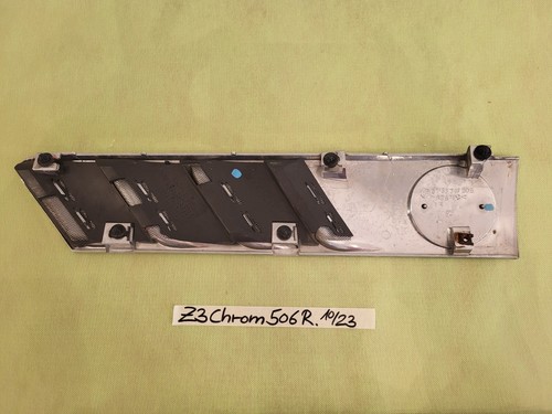 BMW Z3 Lufteinlass Kiâemen Ziergitter Motorhaube Chrom Silber RECHTS  8397506 – Bild 5