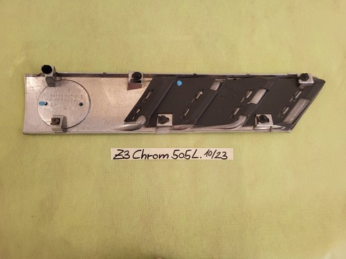 BMW Z3 Lufteinlass Kiâemen Ziergitter Motorhaube Chrom Silber LINKS 8397505 – Bild 5