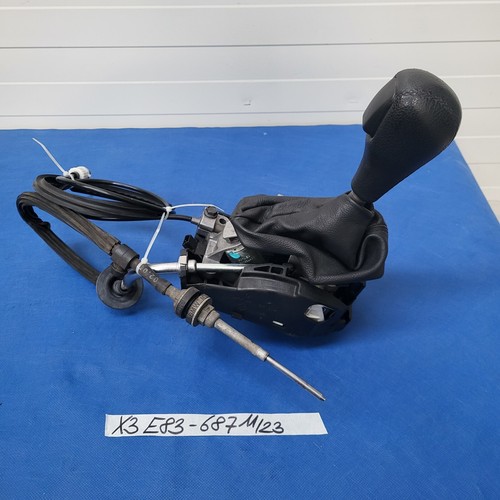 BMW  X3 E83 Automatik Schaltkulisse Schaltung Steptronic Schalthebel 1094687 – Bild 2