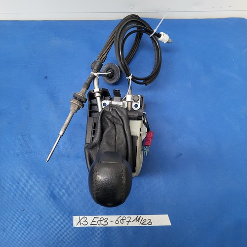 BMW  X3 E83 Automatik Schaltkulisse Schaltung Steptronic Schalthebel 1094687 – Bild 3