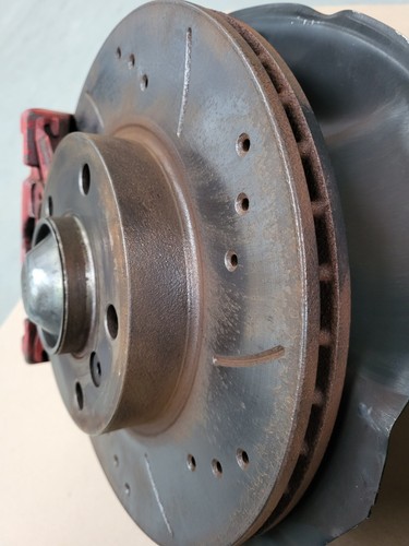 BMW E46 Z4 E85  Radlager Bremsscheibe Brems Sattel + Beläge vorne rechts + links – Bild 10