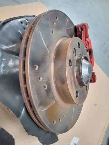 BMW E46 Z4 E85  Radlager Bremsscheibe Brems Sattel + Beläge vorne rechts + links – Bild 11