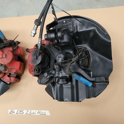 BMW E46 Z4 E85  Radlager Bremsscheibe Brems Sattel + Beläge vorne rechts + links – Bild 3