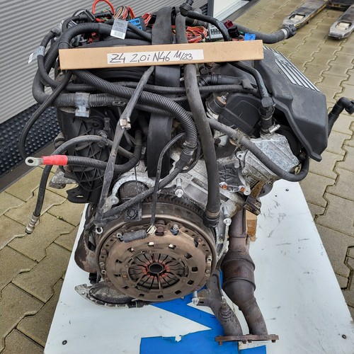 BMW Z4 E85 E90 E87 Motor 2,0 i Triebwerk Engine Zylinderkopf 150 PS N46 ABHOLUNG – Bild 2