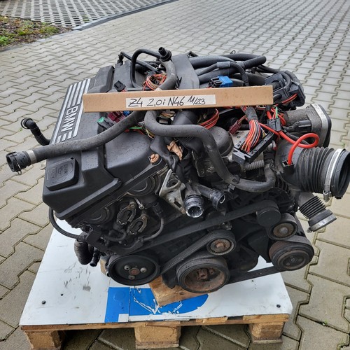 BMW Z4 E85 E90 E87 Motor 2,0 i Triebwerk Engine Zylinderkopf 150 PS N46 ABHOLUNG – Bild 4
