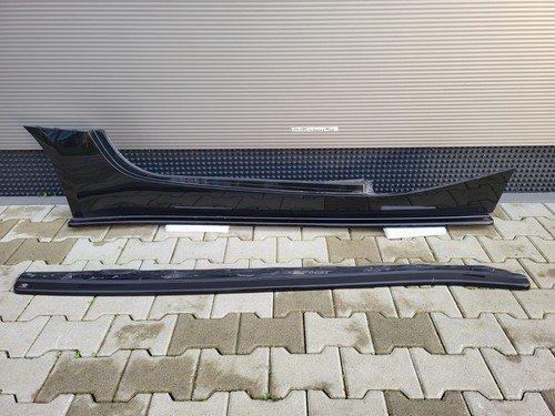 BMW Z4 E85 Spoiler für Schweller Leiste Sport Verkleidung R+L Schwarz ABHOLUNG – Bild 1