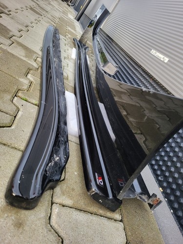 BMW Z4 E85 Spoiler für Schweller Leiste Sport Verkleidung R+L Schwarz ABHOLUNG – Bild 4