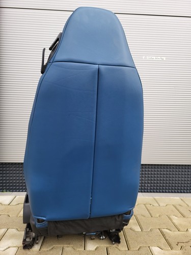 BMW Z3 Roadster Fahrer Sitz Leder blau OHNE  Sitzheizung ABHOLUNG – Bild 10