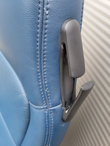 BMW Z3 Roadster Fahrer Sitz Leder blau OHNE  Sitzheizung ABHOLUNG – Bild 9