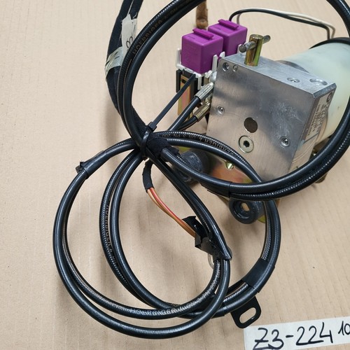 BMW Z3 Roadster Verdeck Pumpe 8407225  elektrisch Hydraulik Einheit +  Leitung – Bild 3