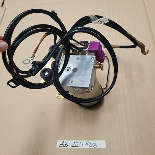 BMW Z3 Roadster Verdeck Pumpe 8407225  elektrisch Hydraulik Einheit +  Leitung – Bild 6