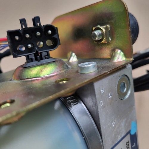 BMW Z3 Roadster Verdeck Pumpe 8407225  elektrisch Hydraulik Einheit +  Leitung – Bild 9