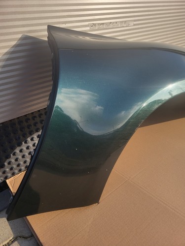 BMW Z3 Roadster Kotflügel HINTEN LINKS Seitenwand Oxford Grün ABHOLUNG – Bild 3