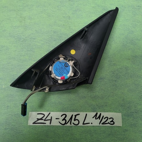 BMW Z4 E85 Hochton Lautsprecher links 4116315 + Verkleidung Eckblende – Bild 2