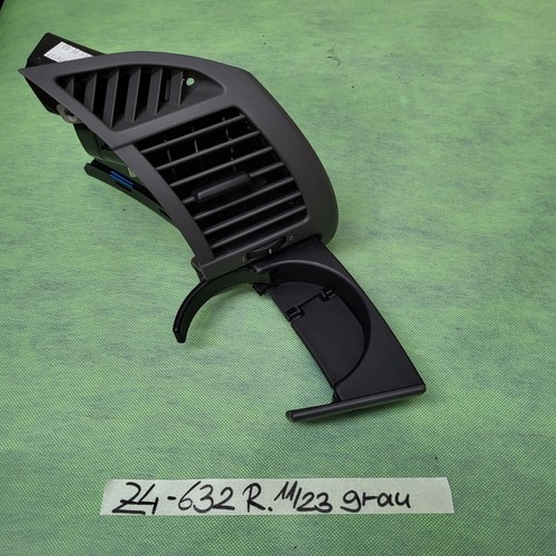 BMW Z4 Frischluftgrill rechts ODER links grau Gitter Lüftung Düse Getränkehalter – Bild 6