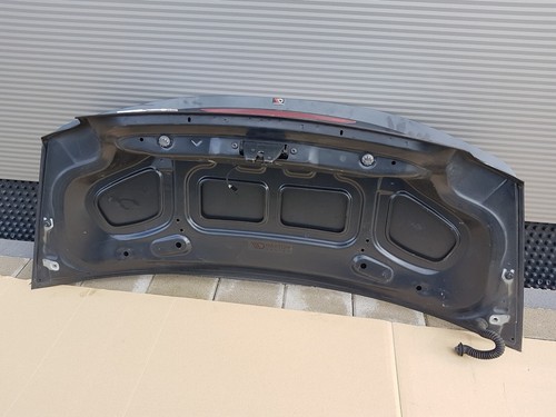 BMW Z4 E85 Heckklappe Kofferraum Klappe Heckdeckel Saphir Schwarz Beule ABHOLUNG – Bild 11