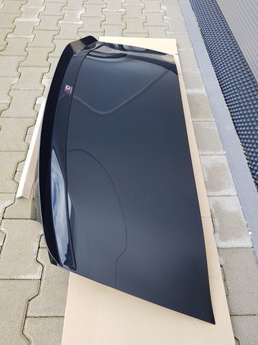 BMW Z4 E85 Heckklappe Kofferraum Klappe Heckdeckel Saphir Schwarz Beule ABHOLUNG – Bild 4