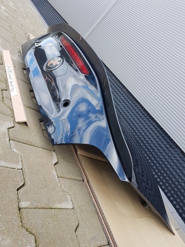 BMW Z4 E85 Heckklappe Kofferraum Klappe Heckdeckel Saphir Schwarz Beule ABHOLUNG – Bild 5