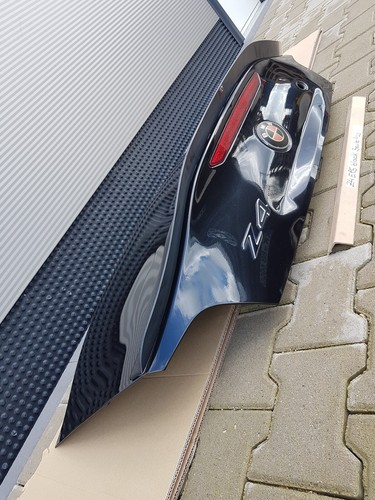 BMW Z4 E85 Heckklappe Kofferraum Klappe Heckdeckel Saphir Schwarz Beule ABHOLUNG – Bild 6