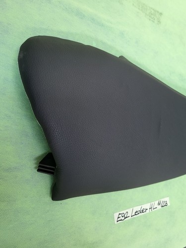 BMW E92 Coupe Rückbank Oberteil LINKS Leder schwarz Rücksitz Lehne ABHOLUNG – Bild 2