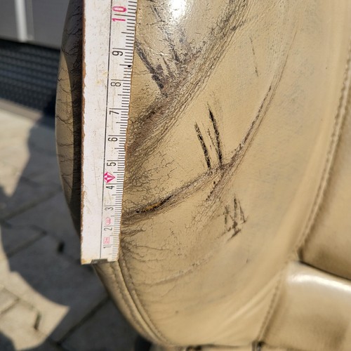 BMW Z3 Roadster Fahrer +  Beifahrer Sport Sitz Leder beige Sitzheizung ABHOLUNG – Bild 15