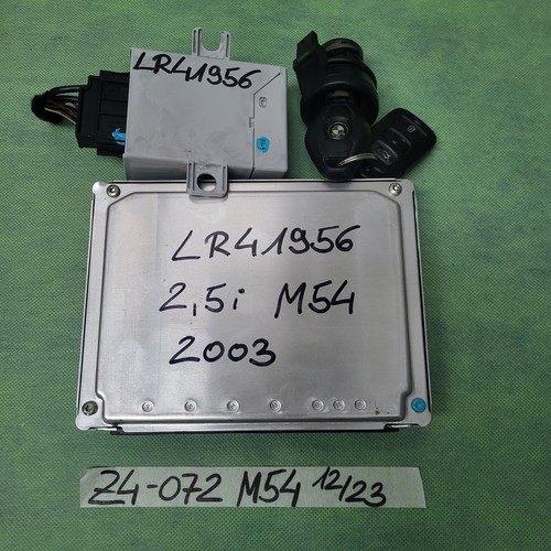 BMW Z4 E85 Motor Steuergerät 7527072 EWS Modul Zündschloss Schlüssel 2,5i  M54 – Bild 3