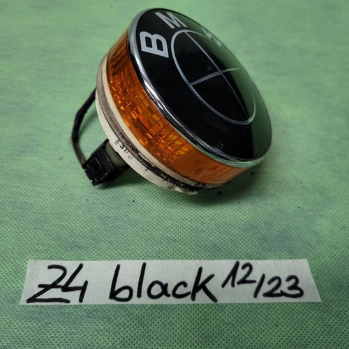 BMW Z4 E85 E86 Seiten Blinker schwarz im Kotflügel VORNE LINKS 7165734 + Stecker – Bild 3