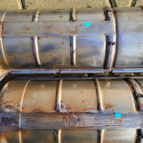 BMW Z4 E85 Auspuff 2,5i Endschalldämpfer 7520240 Katalysator 7516737 ABHOLUNG – Bild 3