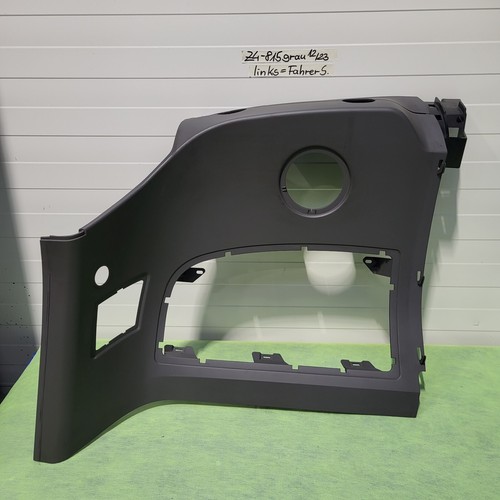 BMW Z4 E85 Seiten Verkleidung Blende hinten innen LINKS Abdeckung Grau 7043815 – Bild 1