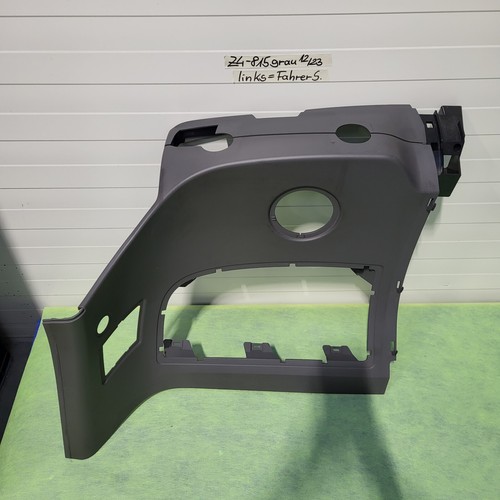 BMW Z4 E85 Seiten Verkleidung Blende hinten innen LINKS Abdeckung Grau 7043815 – Bild 2