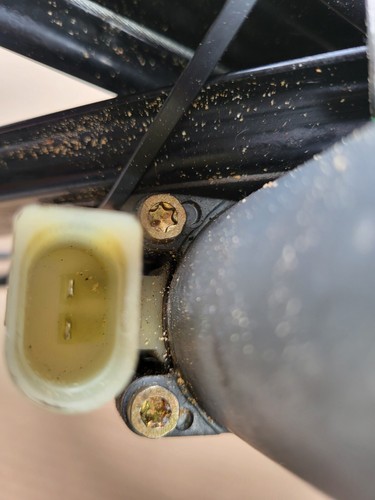 BMW Z4 E85 Fensterheber Mechanismus + Motor VORNE LINKS 8362063 – Bild 3