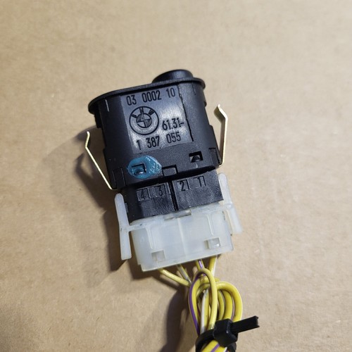 BMW E36 + Z3 Roadster Nebel Schalter Nebelscheinwerfer Nebelschlusslicht 1387055 – Bild 2